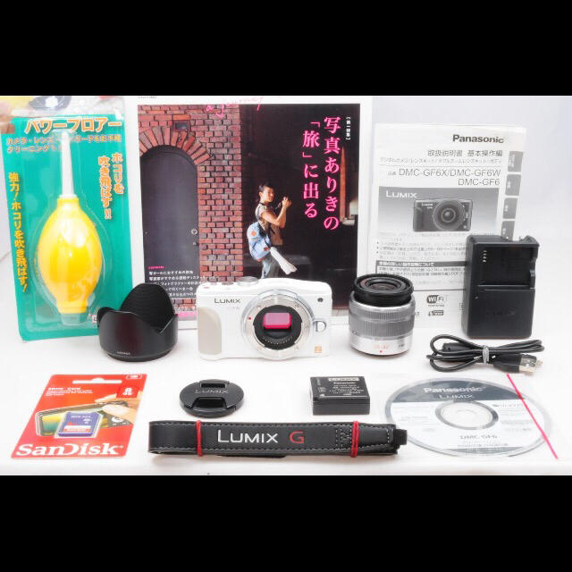 ☆LUMIX GF6☆自撮り&Wi-Fi ☆LUMIX GF6☆自撮り&Wi-Fi