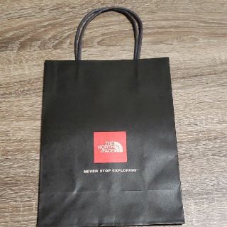 ザノースフェイス(THE NORTH FACE)のザ・ノースフェイス 紙袋 ショップ袋 ショッパー袋 (ショップ袋)