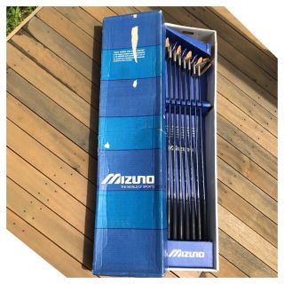 ミズノ(MIZUNO)の【最終価格/お値引不可】ミズノMIZUNOゴルフクラブ セット　7本セット(クラブ)