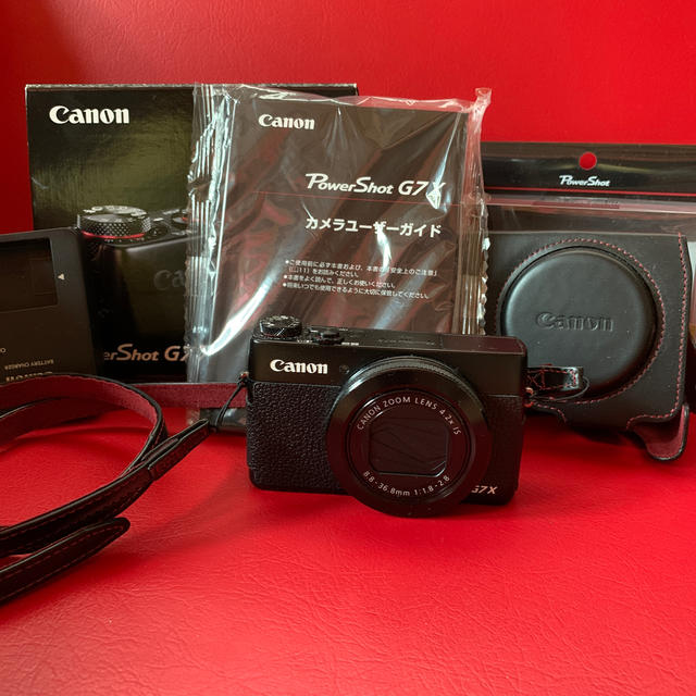 Canon Power Shot. G7X