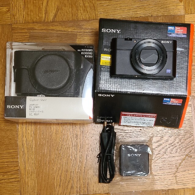 sony ソニー　rx100m3カメラ