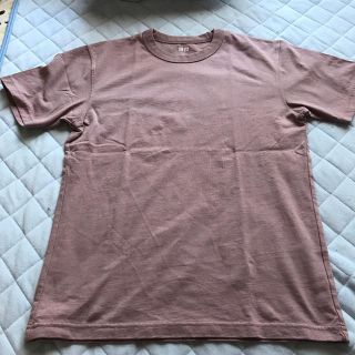 ユニクロ(UNIQLO)の売り切り希望‼︎ユニクロ　クールネックT  男性　Sサイズ(Tシャツ/カットソー(半袖/袖なし))