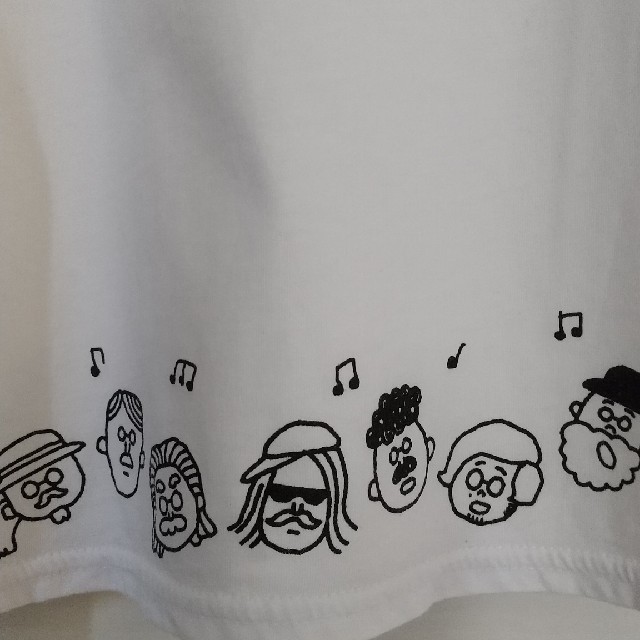 rough(ラフ)のおじさん Tシャツ レディースのトップス(Tシャツ(半袖/袖なし))の商品写真