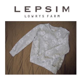 レプシィムローリーズファーム(LEPSIM LOWRYS FARM)の花柄トップス(その他)