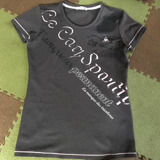 ルコックスポルティフ(le coq sportif)のレディース  ルコック&アディダス　Tシャツ(Tシャツ(半袖/袖なし))