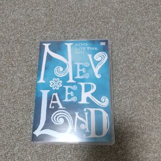 NEWS　LIVE　TOUR　2017　NEVERLAND DVD(ミュージック)