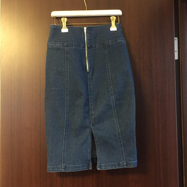 Andemiu(アンデミュウ)のデニム♡タイトスカート レディースのスカート(ひざ丈スカート)の商品写真