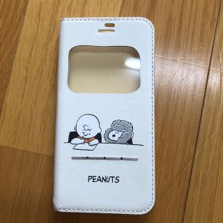 ピーナッツ(PEANUTS)のiPhone8 スマホケース　手帳　スヌーピー　PEANUTS(iPhoneケース)