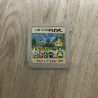 ニンテンドー3DS(ニンテンドー3DS)のとびだせどうぶつの森(携帯用ゲームソフト)