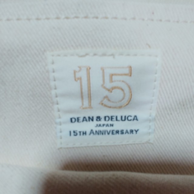 DEAN & DELUCA　15thアニバーサリートートバッグ　新品未使用 1