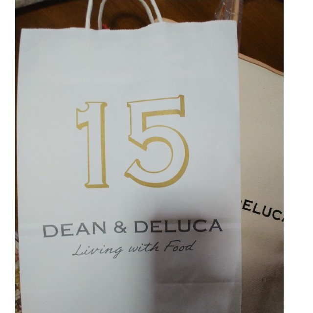 DEAN & DELUCA　15thアニバーサリートートバッグ　新品未使用 2