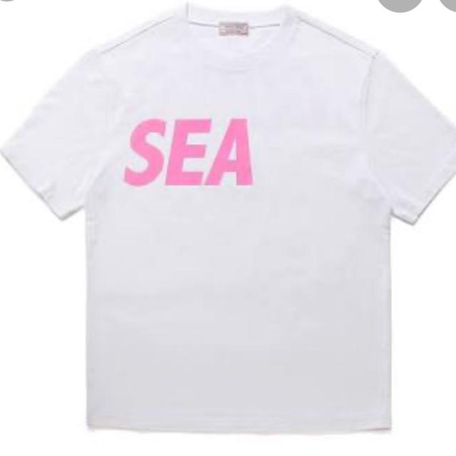 wind and sea × guess コラボTシャツ