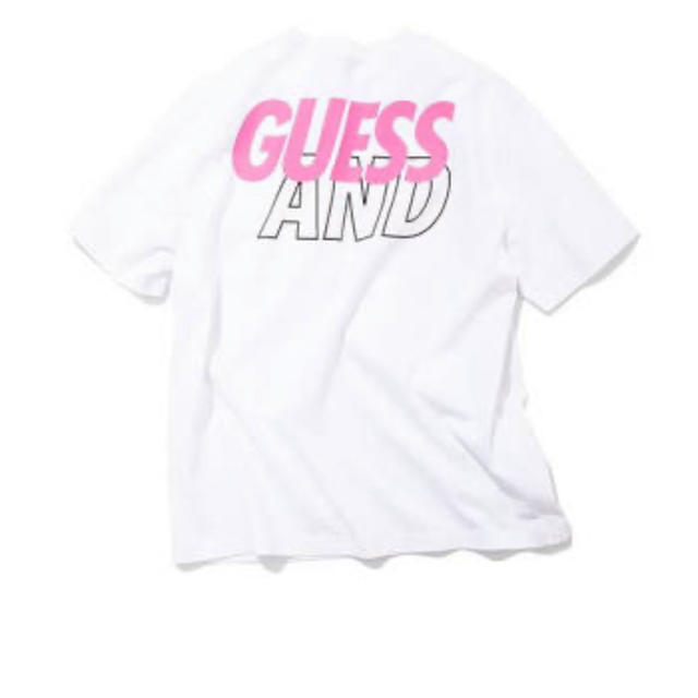 wind and sea × guess コラボTシャツ