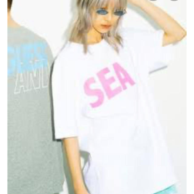 wind and sea × guess コラボTシャツ