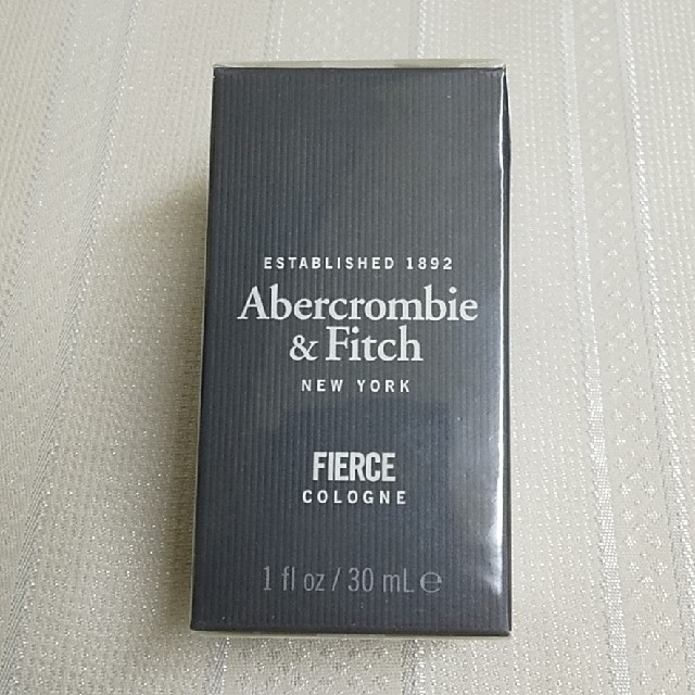 Abercrombie&Fitch(アバクロンビーアンドフィッチ)の【新品】Abercrombie&Fitch   フィアース 30ml コスメ/美容の香水(香水(男性用))の商品写真