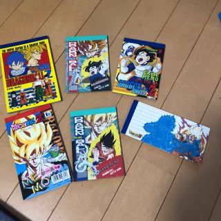 ドラゴンボール(ドラゴンボール)のメモ帳(ノート/メモ帳/ふせん)