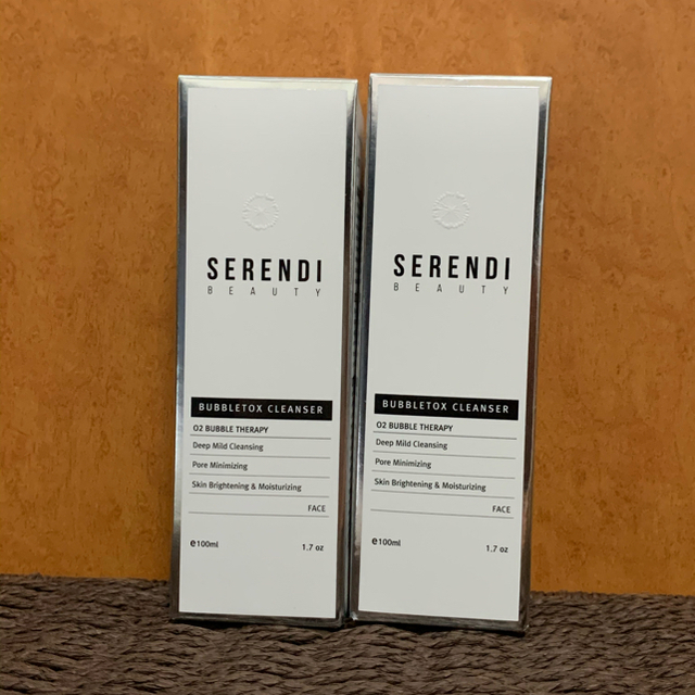 セレンディビューティー バブルトックスクレンザー 2本