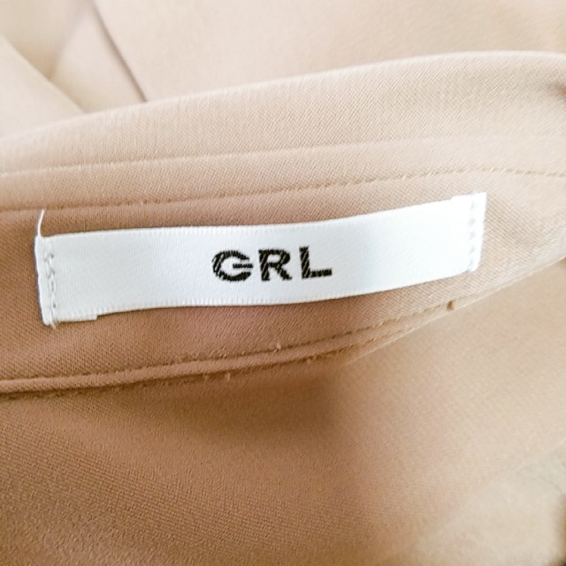 GRL(グレイル)のシャツ ワンピース 【GRL】 レディースのワンピース(ひざ丈ワンピース)の商品写真