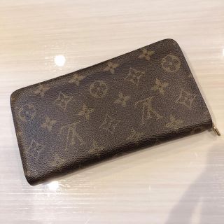 ルイヴィトン(LOUIS VUITTON)のルイヴィトン モノグラム 長財布　ラウンドファスナー(財布)