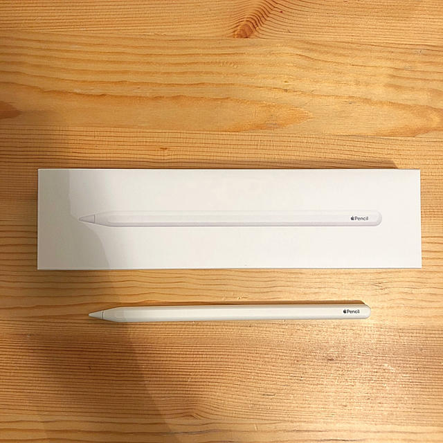 Apple Pencil アップルペンシル（第二世代）
