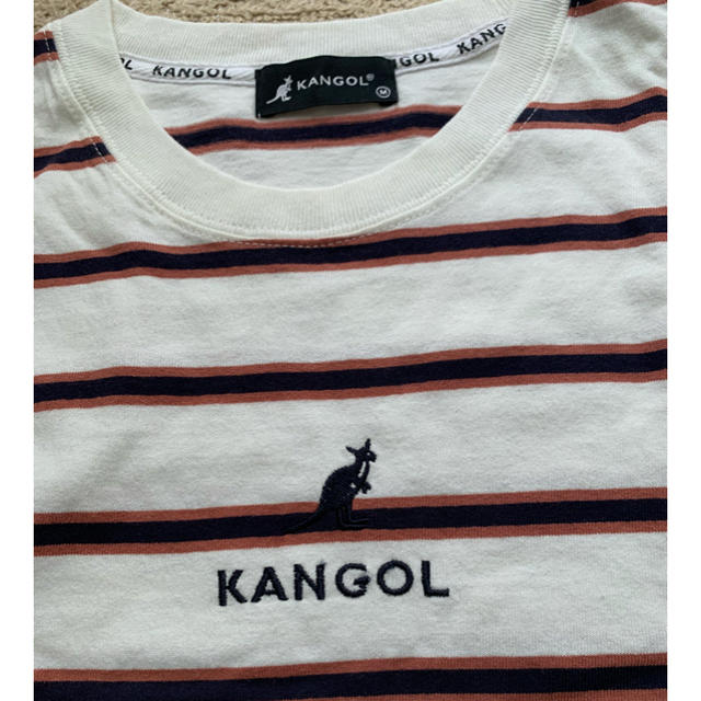 KANGOL(カンゴール)のKANGOL ボーダーTシャツ レディースのトップス(Tシャツ(半袖/袖なし))の商品写真