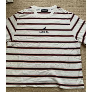 カンゴール(KANGOL)のKANGOL ボーダーTシャツ(Tシャツ(半袖/袖なし))