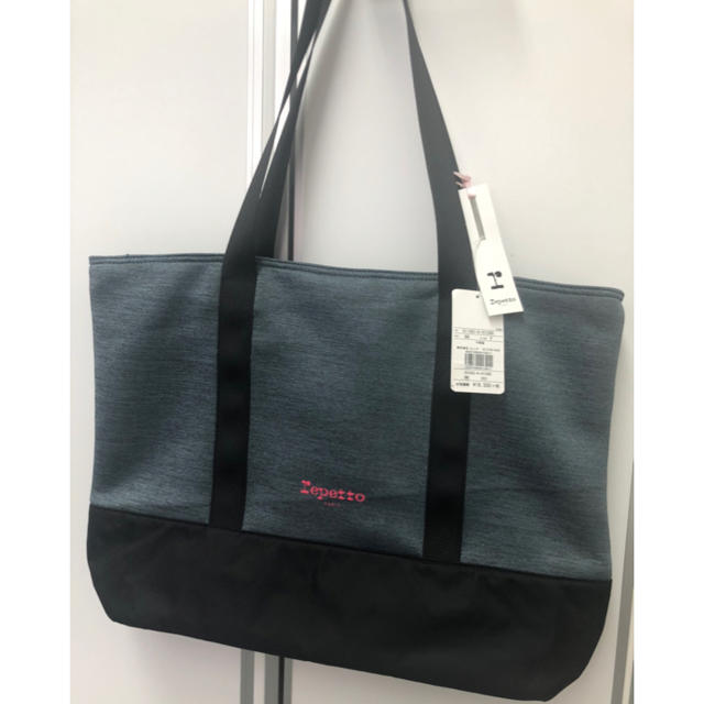 repetto - レペット トートバッグ レッスンバッグ repetto レオタード キッズバレエの通販 by なつこ's shop｜レ