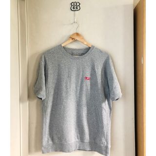 ユナイテッドアローズ(UNITED ARROWS)の【値下げ】ユナイテッドアローズ  Tシャツ メンズ L グレー(Tシャツ/カットソー(半袖/袖なし))