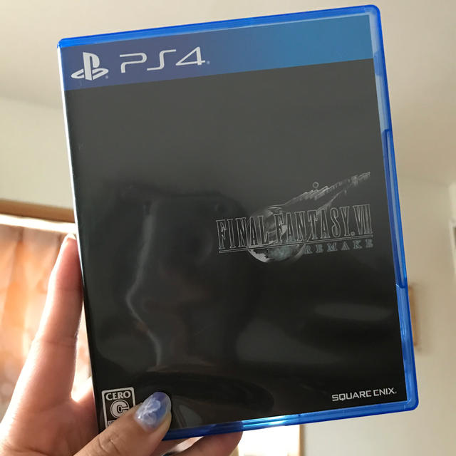 SQUARE ENIX(スクウェアエニックス)の❤️ファイナルファンタジー7 VII リメイク PS4  エンタメ/ホビーのゲームソフト/ゲーム機本体(家庭用ゲームソフト)の商品写真