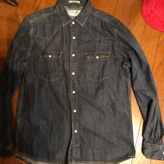 ドゥニーム(DENIME)のdenime  デニムシャツ　サイズL(シャツ)