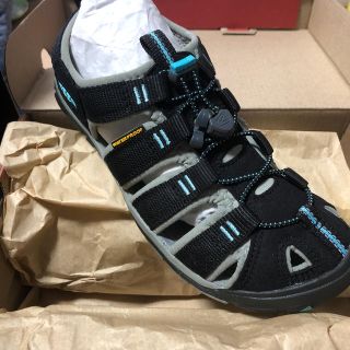 キーン(KEEN)のKeen Clearwater Cnx クリアウォーター　23cm サンダル(サンダル)