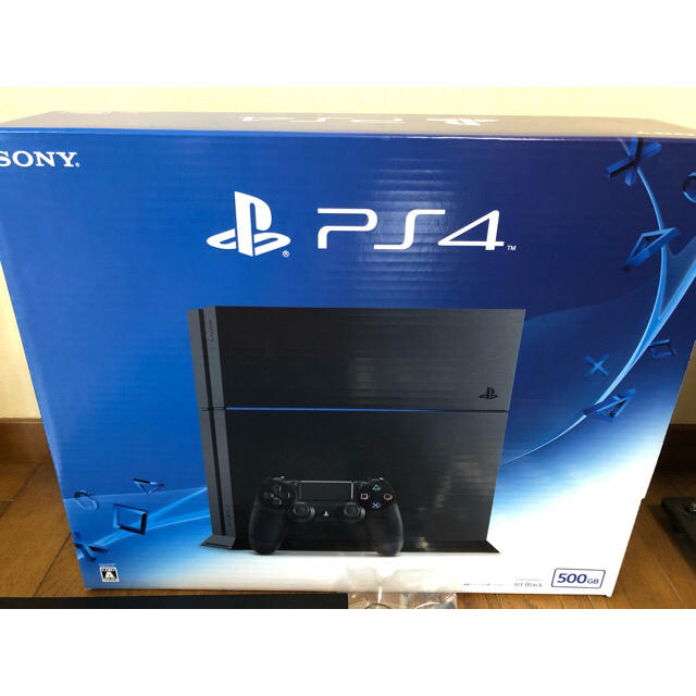 PlayStation4 - PlayStation4 (PS4)本体セット CUH-1200AB01 の通販 by ...