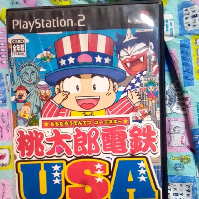 PS2 桃鉄 ごひいき版 桃太郎電鉄USA 鬼レア サイコ・ル・シェイム