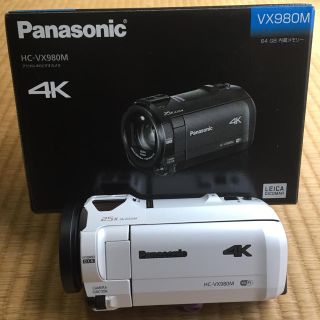 パナソニック(Panasonic)の【池パパさん専用】ビデオカメラ Panasonic  HC–VX980M (ビデオカメラ)