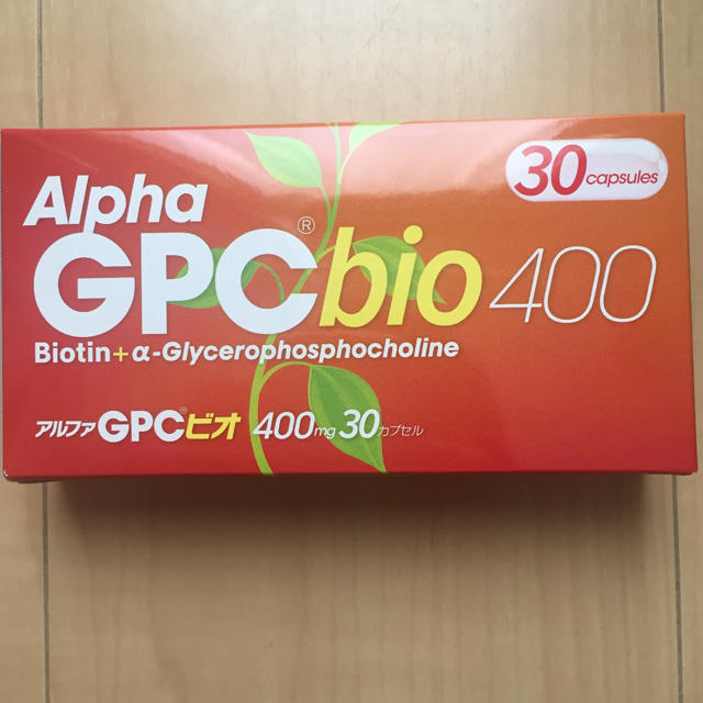 アルファGPC ビオ 400 30カプセル