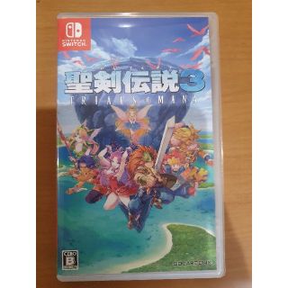 スクウェアエニックス(SQUARE ENIX)の聖剣伝説3 トライアルズ オブ マナ Switch(家庭用ゲームソフト)