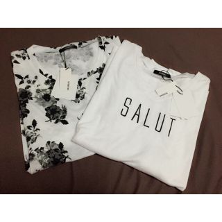 ムルーア(MURUA)のMURUA♡半袖&長袖カットソー 新品(Tシャツ(半袖/袖なし))