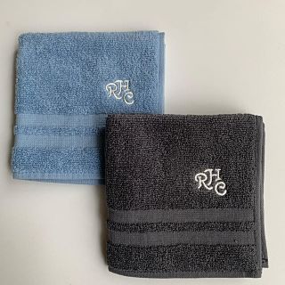 ロンハーマン(Ron Herman)の『JUNZOH様専用』RHC・HT【Blue&Gray&Navy】3枚セット(ハンカチ/ポケットチーフ)