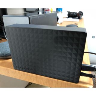 Seagate 外付けHDD 3tb(PC周辺機器)