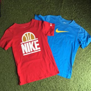 ナイキ(NIKE)のNIKE Tシャツ 2枚セット（ジュニア）(Tシャツ/カットソー)