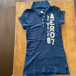 エアロポステール(AEROPOSTALE)のAeropostale レディースポロシャツ　Mサイズ(ポロシャツ)