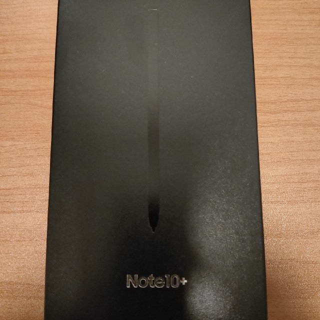 Galaxy Note 10+ Aura Black 256GB