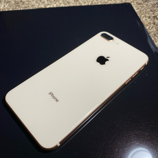 iPhone 8plus gold 256gb au