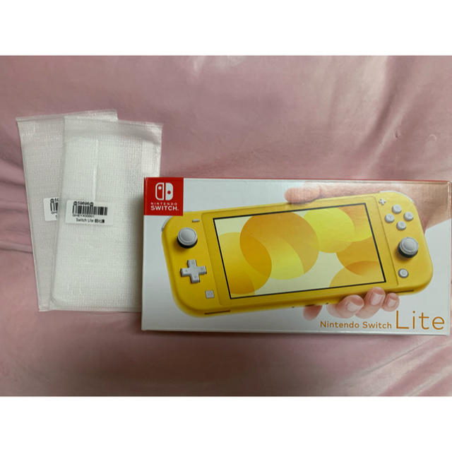 Nintendo Switch Lite イエロー