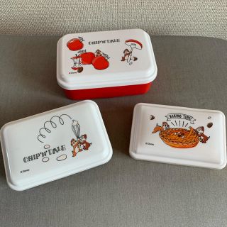 チップ デール ディズニーストア チップ デール お弁当箱 シールタイプ Cook Eatの通販 ラクマ