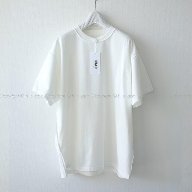 MM6 - MM6 ゼッケン ナンバー オーバーサイズ Tシャツ MM6 - MM6 ゼッケン ナンバー オーバーサイズ Tシャツ