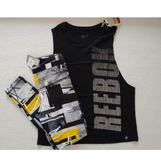 リーボック(Reebok)のリーボックレギンスタイツレディースTシャツOT(ウェア)