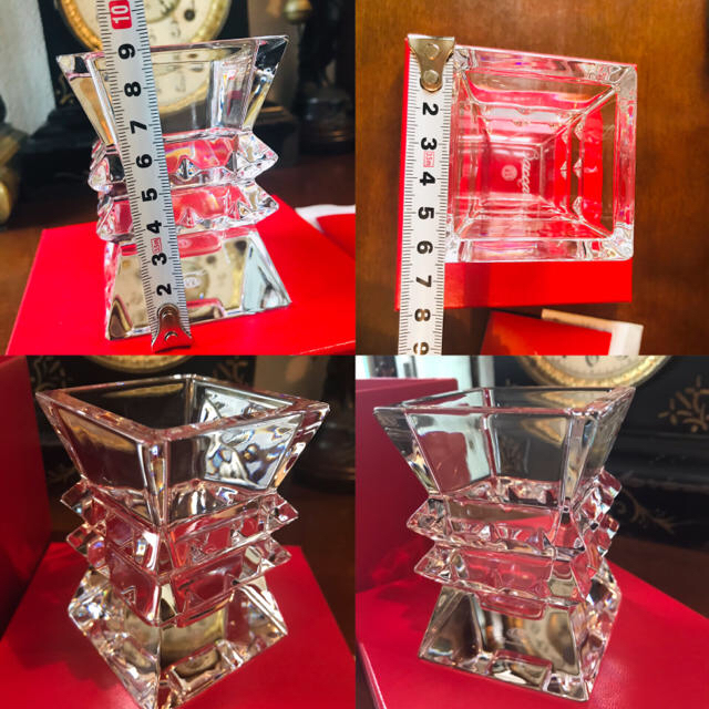 Baccarat バカラ】 フラワーベース コロンビーヌ 【新品未使用品 Baccarat バカラ】 フラワーベース コロンビーヌ 【新品未使用品