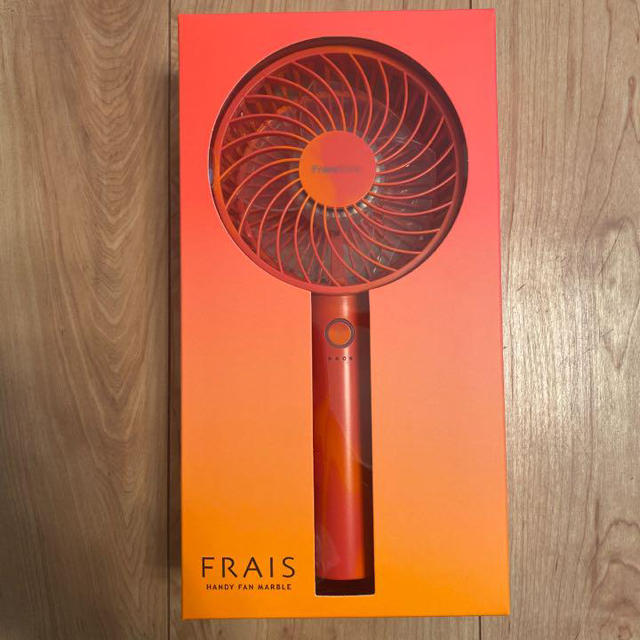 Francfranc(フランフラン)のFrancfranc ハンディファン 2020年モデル マーブル スマホ/家電/カメラの冷暖房/空調(扇風機)の商品写真