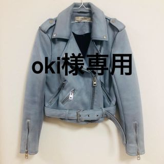 ザラ(ZARA)のライダース (ライダースジャケット)